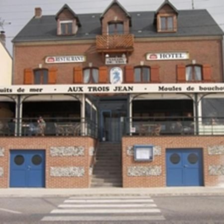 Aux Trois Jean Hotel Le Crotoy Exterior photo