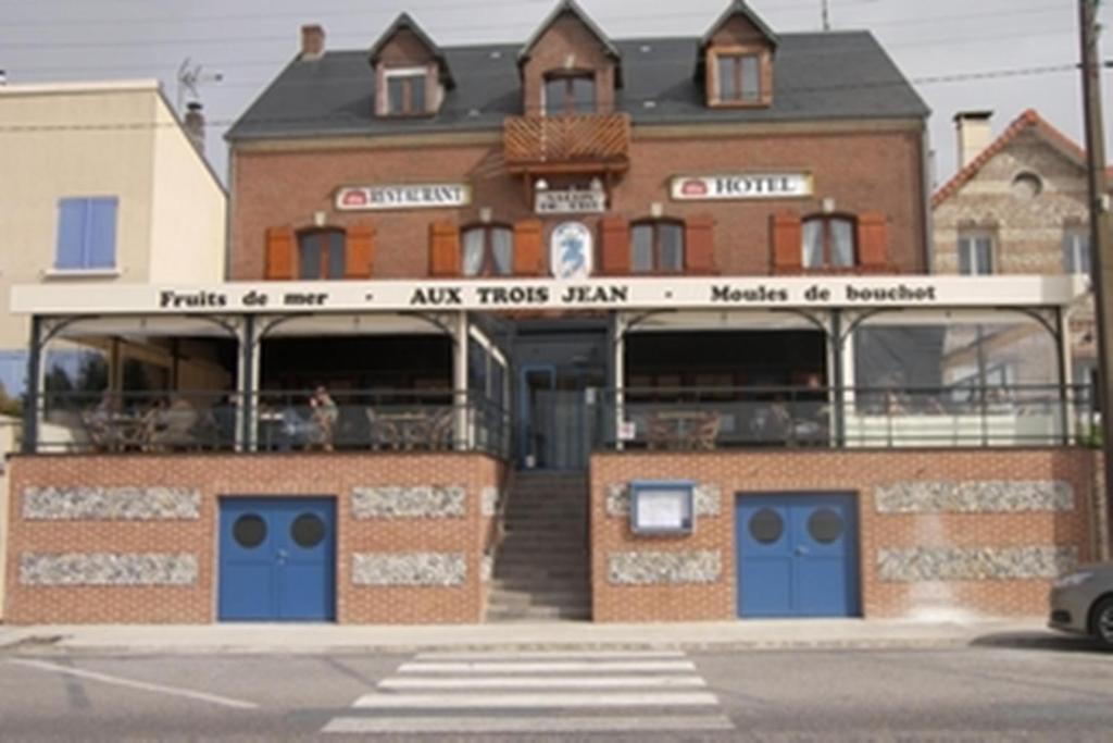 Aux Trois Jean Hotel Le Crotoy Exterior photo